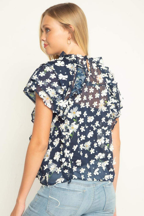 Zoe Top - Toulouse Petal